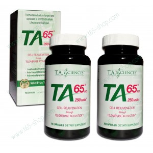 TA-65®(250units) 180 caps.