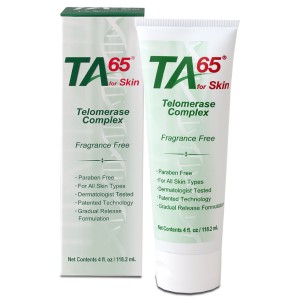 TA-65® Skin Care 120 ml (4 oz) tube - flagrance free